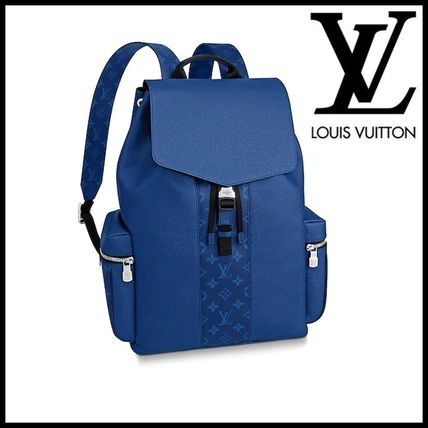 Louis Vuitton 2020 SS Logo Backpacks 