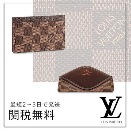 Louis Vuitton 2020 21AW Unisex Leather Card Holders 