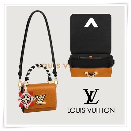 Louis Vuitton 2020 21AW Plain Leather Elegant Style Logo Shoulder Bags M56849 
