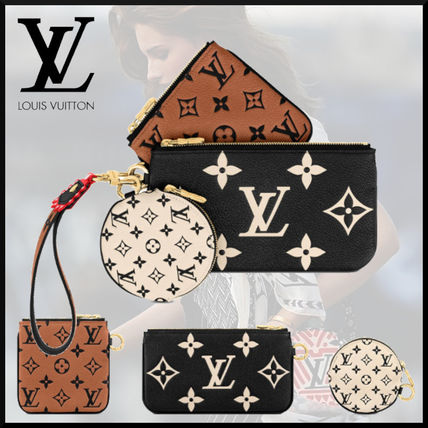 Louis Vuitton MONOGRAM 2020 21AW Monogram Canvas Tie dye Bi color Leather Logo M69516 