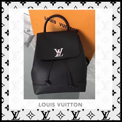 Louis Vuitton 2020 21AW Casual Style Unisex Office Style Elegant Style Backpacks M41815 