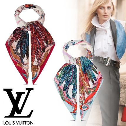 Louis Vuitton 2019 20AW Love Birds Square M76138 M76137 