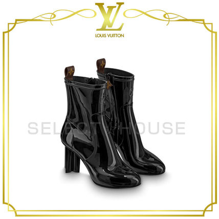 Louis Vuitton 2020 SS Block Heels Rain Boots Boots 1A66W6 1A66W7 1A66W8 1A66W9 1A66WA 