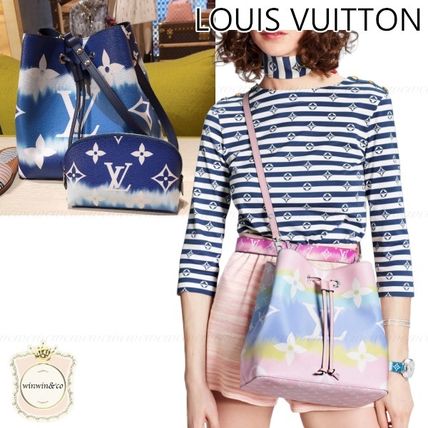 Louis Vuitton 2020 SS Canvas Elegant Style Shoulder Bags 