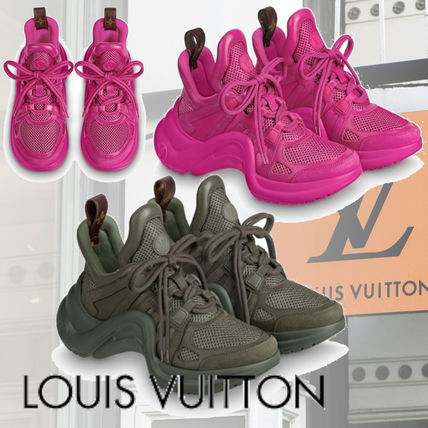 Louis Vuitton 2020 21AW Casual Style Plain Low Top Sneakers 1A882A 1A882Q 