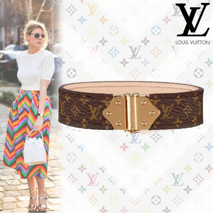 Louis Vuitton Nano Monogram Bracelet M6689E 