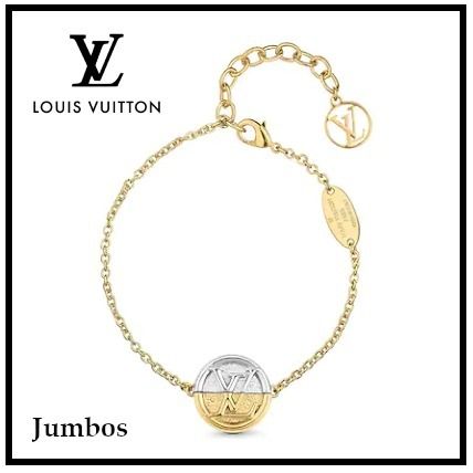 Louis Vuitton 2020 SS Chain Party Style Silver Elegant Style Bracelets M69589 