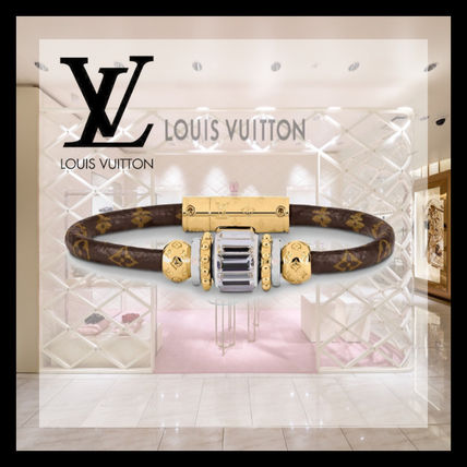 Louis Vuitton 2020 21AW Bangles Costume Jewelry Casual Style Unisex Blended Fabrics M6771F 