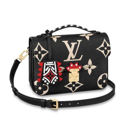 Louis Vuitton 2020 21AW Lv Crafty Pochette Metis M45385 
