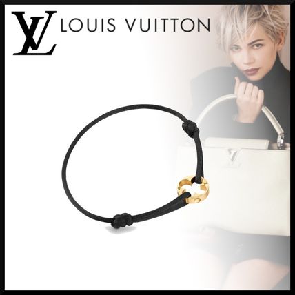 Louis Vuitton MONOGRAM 2020 SS Empreinte Bracelet Yellow Gold Q95648 