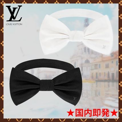 Louis Vuitton Red Carpet Bow Tie M73479 M73478 