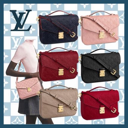 Louis Vuitton Casual Style Canvas 2WAY Bi color Plain Leather Party Style M44793 M44881 M44071 M44155 M44018 M41487 