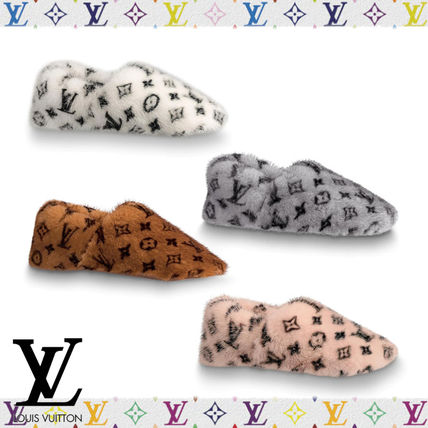 Louis Vuitton 2020 SS Dreamy Flat Loafers 1A5T01 1A5T09 1A5T0H 1A5T0P 