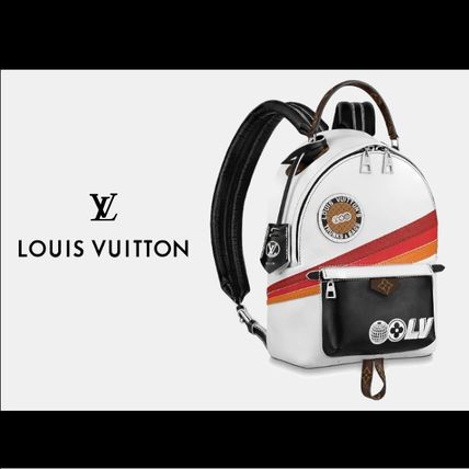 Louis Vuitton 2020 Cruise Casual Style Street Style Leather Backpacks 