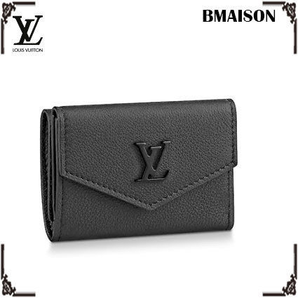 Louis Vuitton 2019 20AW Mylockme Compact Wallet M68728 