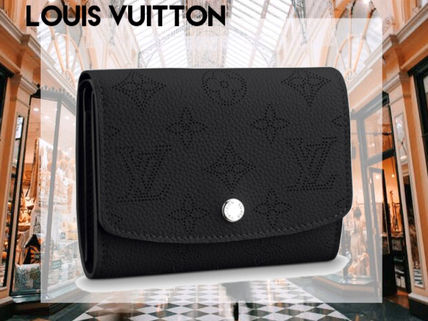 Louis Vuitton MAHINA 2020 SS Folding Wallets M62540 