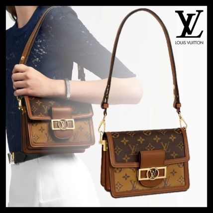 Louis Vuitton 2019 SS Mini Dauphine M44580 