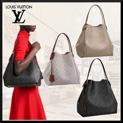 Louis Vuitton Casual Style A4 Leather Elegant Style Logo Totes M53140 M54354 M55552 