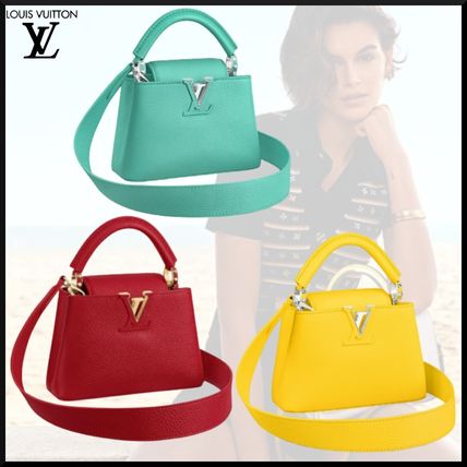 Louis Vuitton 2020 21AW Casual Style 2WAY Leather Crossbody Handbags M56845 M56754 M56755 