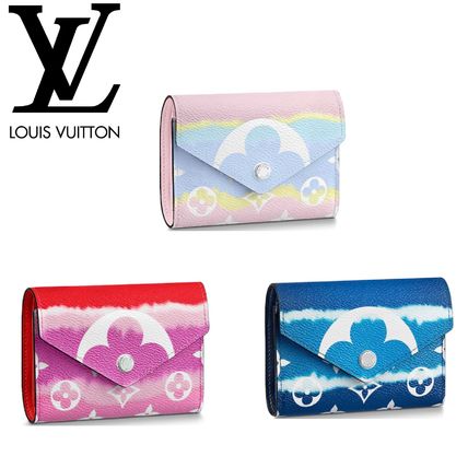 Louis Vuitton Lv Escale Victorine Wallet M69113 M69112 M68842 