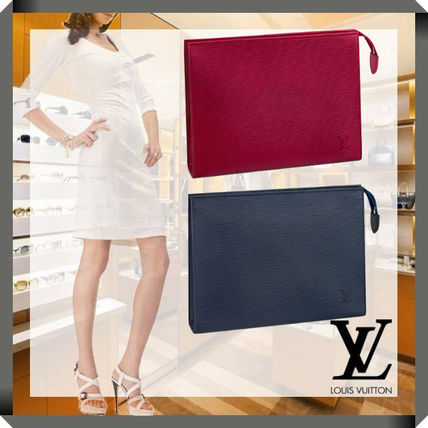 Louis Vuitton EPI 2020 SS Bag in Bag Leather Party Style Elegant Style Logo Bags M41367 M41085 