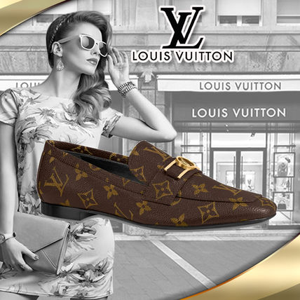 Louis Vuitton MONOGRAM Casual Style Office Style Elegant Style 1A86O5 