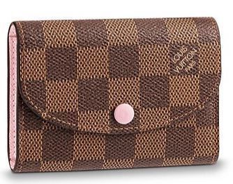 Louis Vuitton Monogram Folding Wallet Coin Cases 