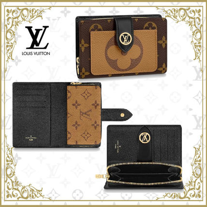 Louis Vuitton MONOGRAM Monogram Folding Wallet Long Wallets M69432 