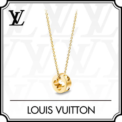 Louis Vuitton 2019 20AW Flower Street Style Chain 18K Gold Elegant Style Q93674 