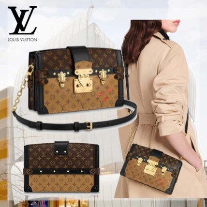 Louis Vuitton MONOGRAM Clutches M43596 