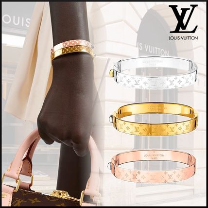 Louis Vuitton Bangles Casual Style Party Style Elegant Style Bracelets M00254 M00252 M00250 