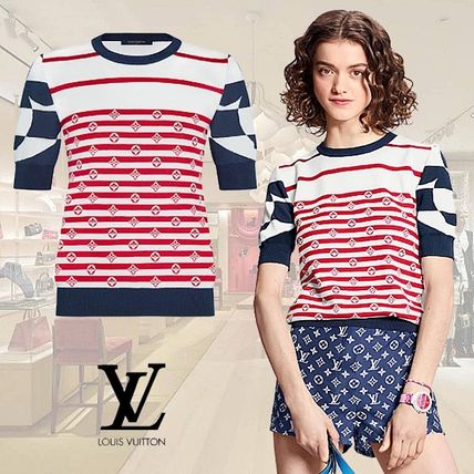 Louis Vuitton MONOGRAM 2020 SS Lv Escale Sailor Top 1A7TH9 