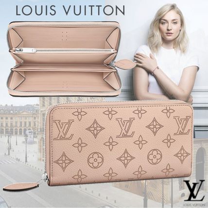 Louis Vuitton MAHINA 2019 20AW Zippy Wallet M61868 