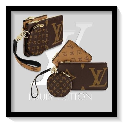 Louis Vuitton Monogram Unisex Canvas Co ord Pouches  Cosmetic Bags M68756 
