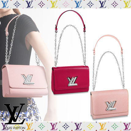 Louis Vuitton TWIST 2020 21AW Casual Style 2WAY Chain Plain Leather Party Style M50380 M54277 