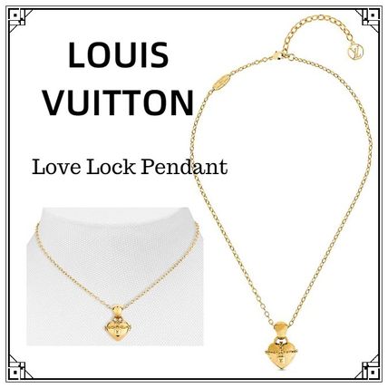 Louis Vuitton Costume Jewelry Casual Style Unisex Party Style Office Style M68926 