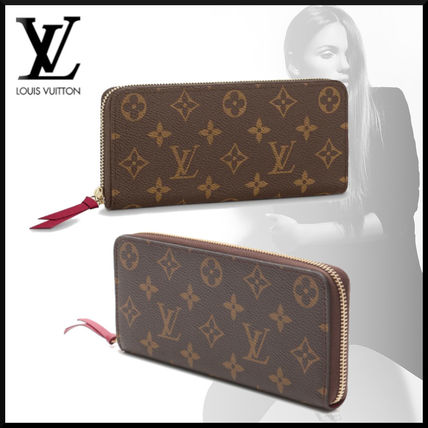 Louis Vuitton CLEMENCE 2018 19AW Clemence Wallet M60742 