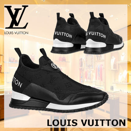Louis Vuitton 2020 21AW Monogram Rubber Sole Logo Low Top Sneakers 1A87AM 