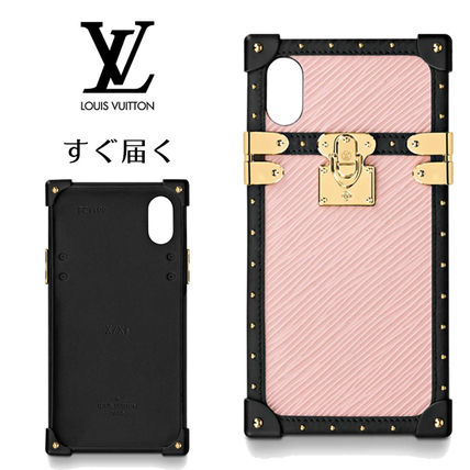 Louis Vuitton 2020 Cruise Eye Trunk For Iphone X  Xs M67894 