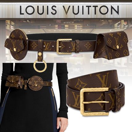 Louis Vuitton MONOGRAM Daily Multi Pocket 30Mm Belt M0236U 