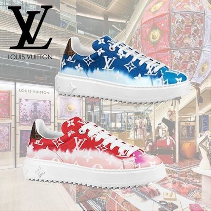 Louis Vuitton 2020 SS Monogram Casual Style Street Style Tie dye Elegant Style 1A7ULX 1A7UMD 