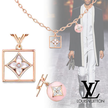 Louis Vuitton 2020 SS Party Style 18K Gold Office Style Elegant Style Fine 