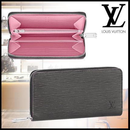 Louis Vuitton EPI 2020 SS Plain Leather Folding Wallet Long Wallet Logo Long Wallets M69386 
