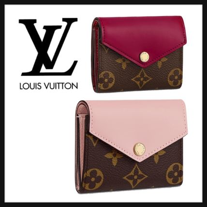 Louis Vuitton MONOGRAM Zoe Wallet M62933 M62932 