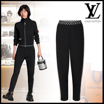 Louis Vuitton MONOGRAM 2020 SS Stripes Monogram Casual Style Wool Cashmere Silk Nylon 1A62ZR 1A62ZQ 1A62ZP 1A62ZO 1A62ZN 1A62ZM 1A62ZL 