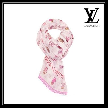 Louis Vuitton Superstition Stole M71809 