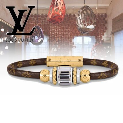 Louis Vuitton 2020 21AW Casual Style Blended Fabrics Leather Party Style M6771E 