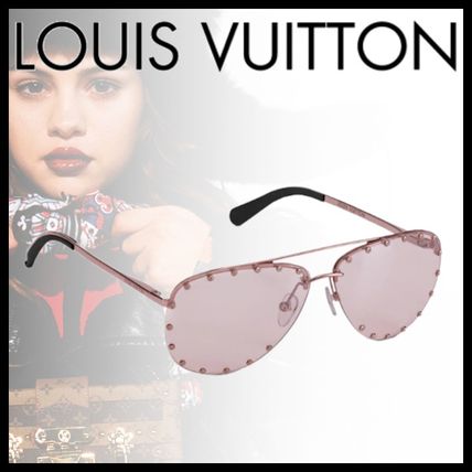 Louis Vuitton 2020 21AW The Party Sunglasses Z1207U 
