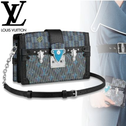 Louis Vuitton MONOGRAM Trunk Clutch M55456 