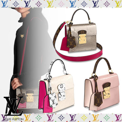 Louis Vuitton MONOGRAM VERNIS 2020 SS Spring Street M90454 M90468 M90502 